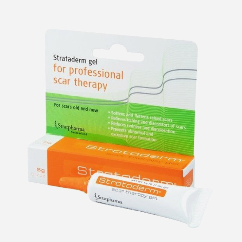 strataderm scar gel 5g