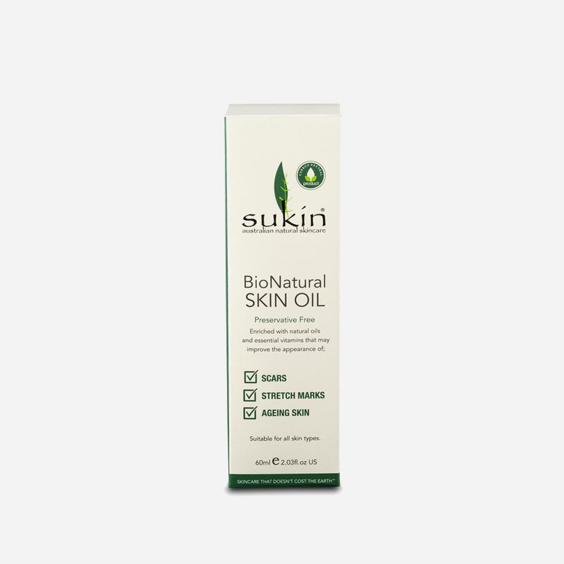 sukin bio natural skin oil 60ml
