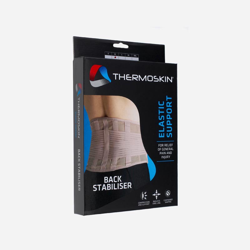 thermoskin adjustable back stabiliser s,m,l,xl