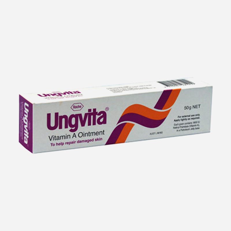 Ungvita Vitamins A Ointment 50g