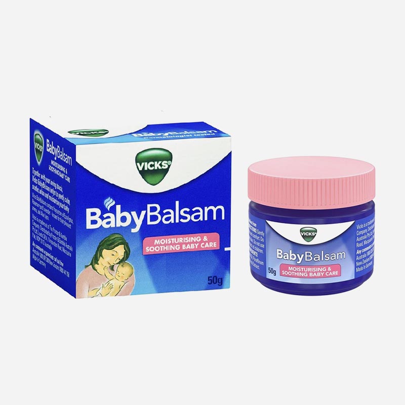 Vicks Baby Care Balsam 50g