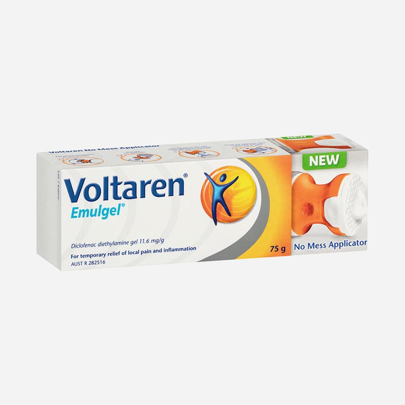 voltaren emulgel no mess appliation 75g