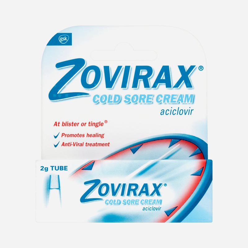 Zovirax Cold Sore Cream 2g