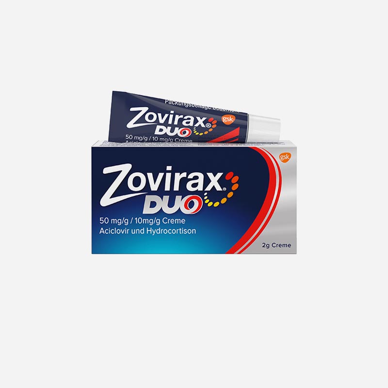 zovirax duo cold sore cream 2 g