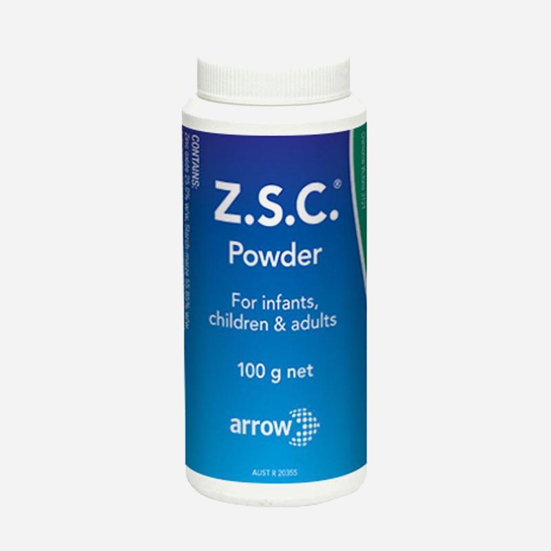 zsc dusting powder 100g