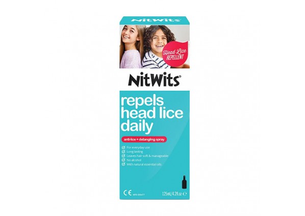 Nitwits Anti Lice Spray-125mL