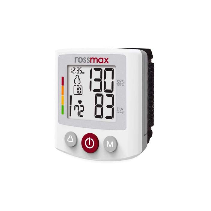 Rossmax Wrist Blood Pressure Monitor