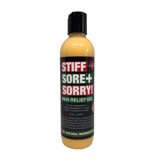 Stiff Sore + Sorry- Pain Relief Gel