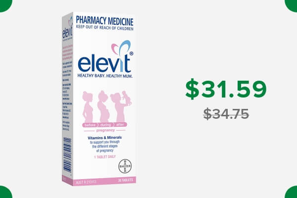 ELEVIT TABLETS 30