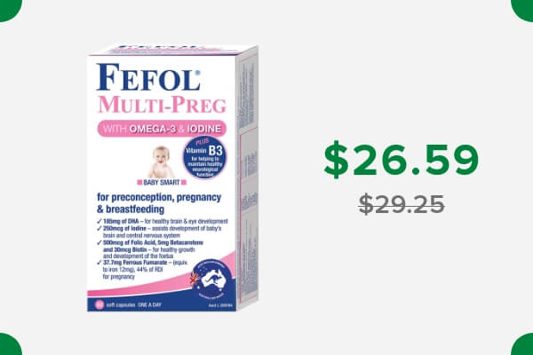 FEFOL MULTI-PREG 60 CAPSULES