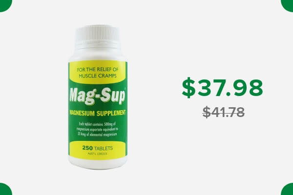 MAG-SUP 500G 250 TABLETS