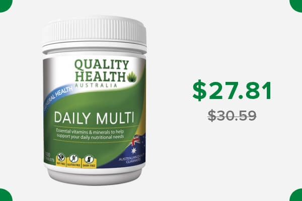 QUALITY HEALTH DAILY MULTI-VITAMINS