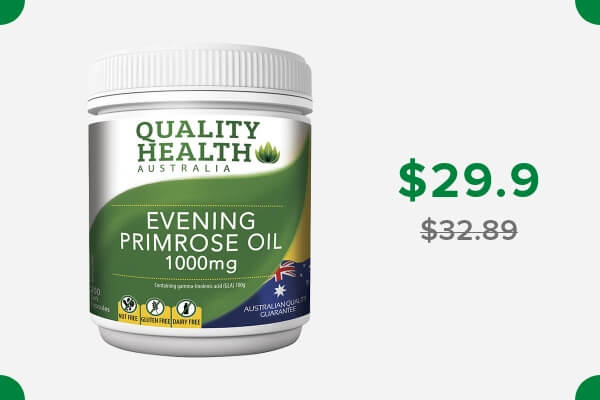 QUALITY HEALTH EVENING PRIMROSE