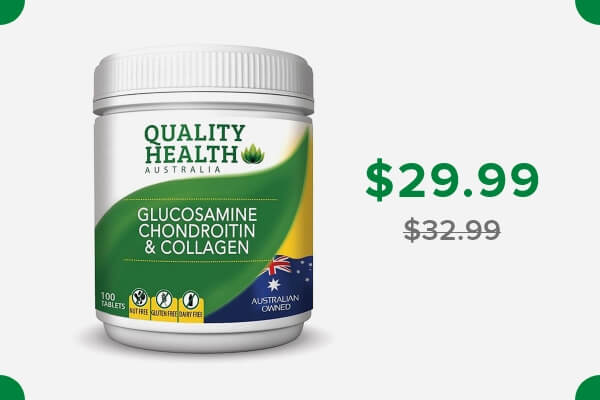 QUALITY HEALTH GLUCOSAMINE