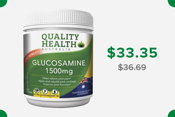 QUALITY HEALTH GLUCOSAMINE