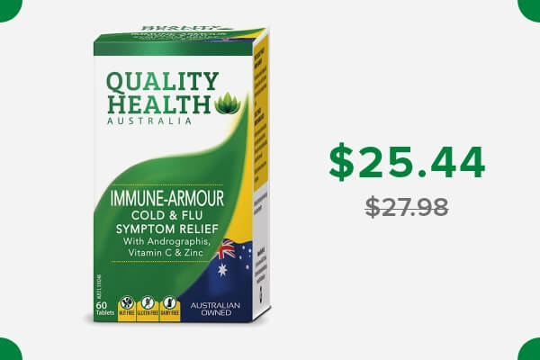 QUALITY HEALTH IMMUNE-ARMOUR COLD