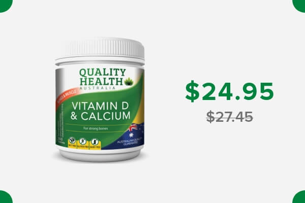 QUALITY HEALTH VITAMINS D