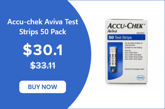 Accu Chek Aviva Test Strips 