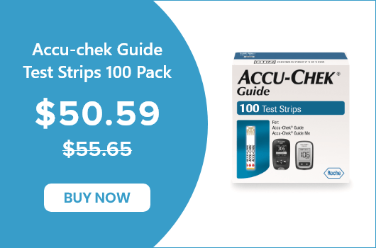 Accu Chek Guide Test Strips 