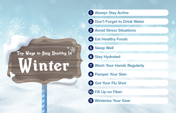 Top 10 Tips for Winter Season