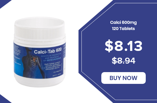 Calci-tab 600