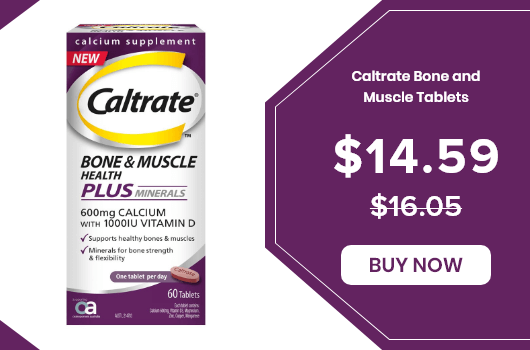 Caltrate Bone and Muscle Tablets