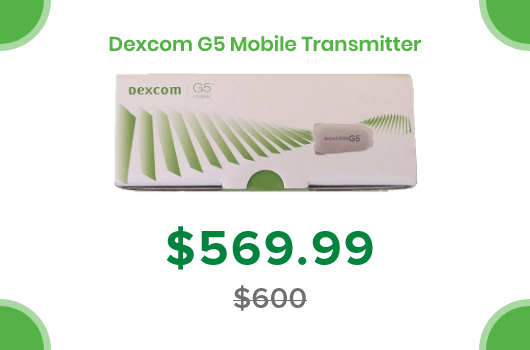 Dexcom G5 Platinum Sensors