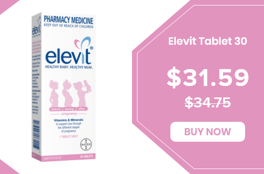  Elevit Tablets