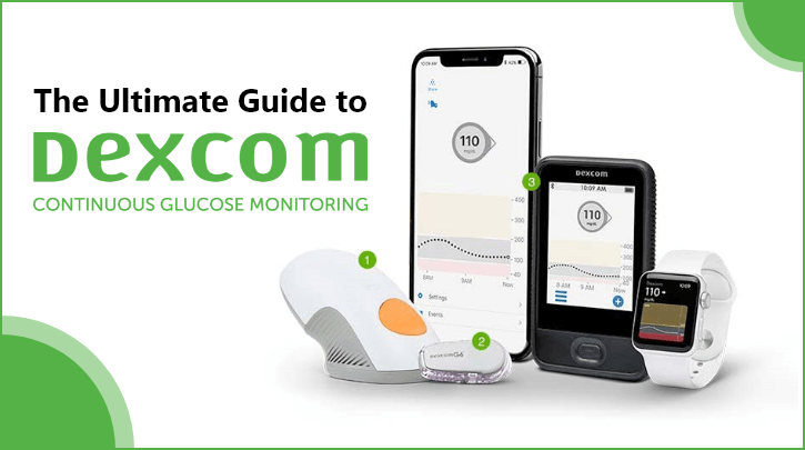 How Do CGM Systems Work?, The Dexcom G6 CGM