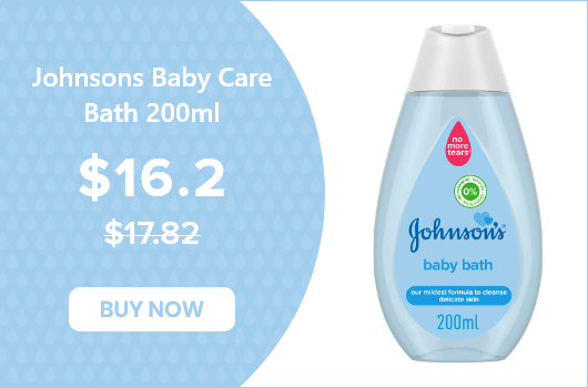 Johnsons Baby Care Bath 200ml