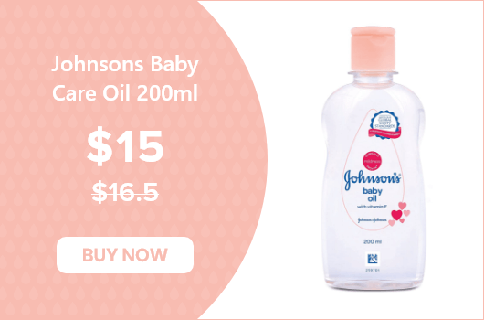 Johnsons Baby Care Oil 200ml