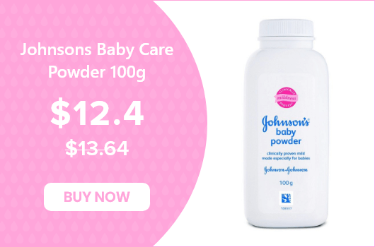  Johnsons Baby Care Powder 100g