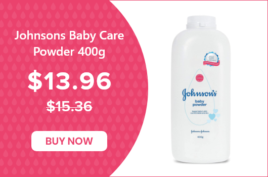 Johnson's Baby Powder 400g