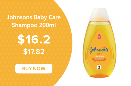 Johnsons Baby Care Shampoo 200ml