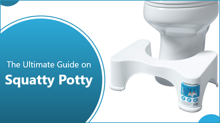 Squatty Potty Toilet Stool