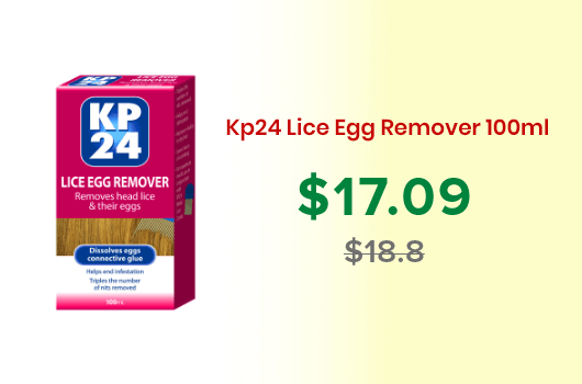 KP 24 lice Egg