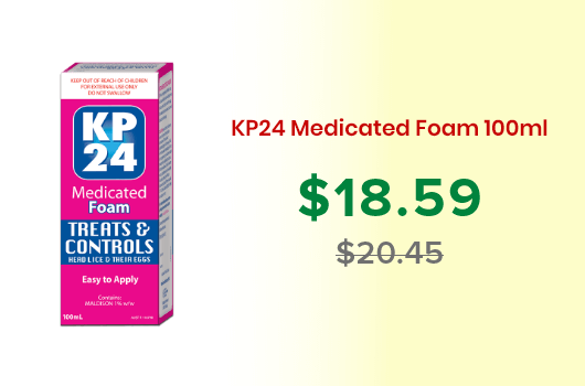 KP24 Medicated Foam