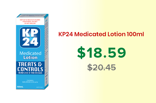 KP24 Medicated Lotion