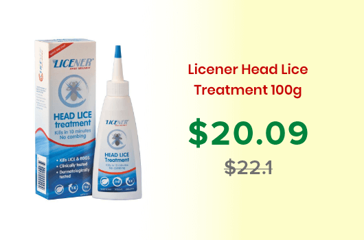 Licener Head Lice Treatment-