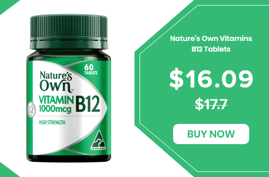 Nature's Own Vitamins B12 Tablets