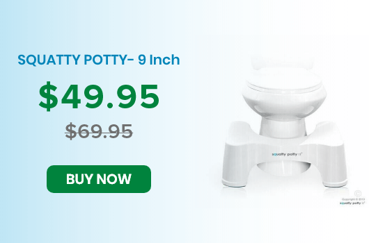 Squatty Potty- 9 Inch