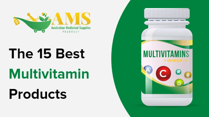 Top 15 Multivitamins