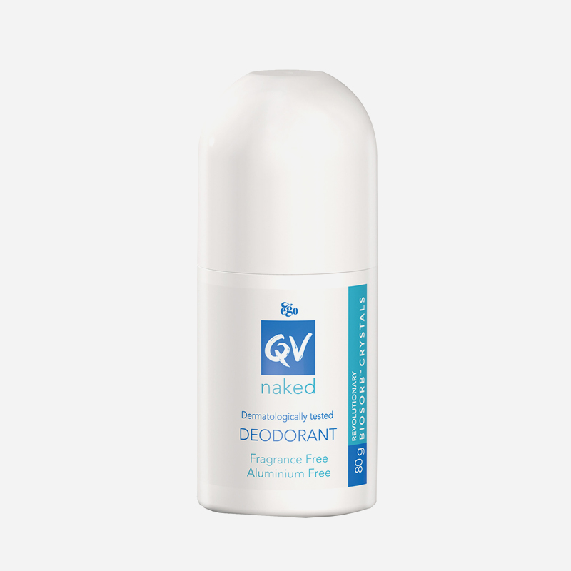 QV Naked Deodorant Anti - Perspirant Spray 100g - Natural 
