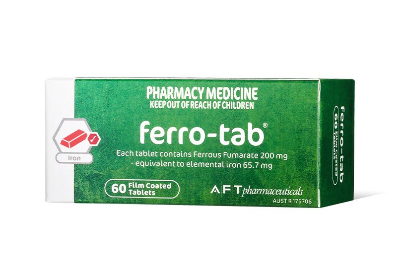 Ferro Tablets 60