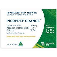 Picoprep  Orange 3 X Sachets